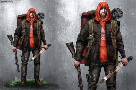 Artstation Survivor Concept Art