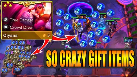 Star Qiyana So Crazy Gift Items Tft Set Youtube