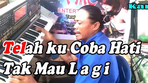 Cinta Sekulit Ari NADA PRIA By Mansyur S Versi Dut Band KARAOKE