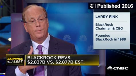 Blackrock With Strong Quarter Passes 5 Trillion In Assets The New