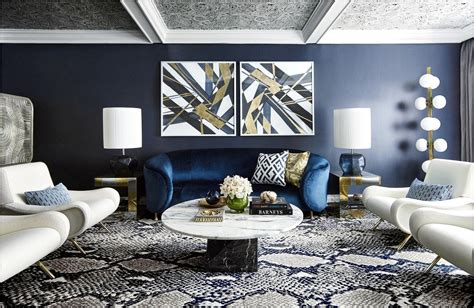 Navy Blue And Tan Living Room Ideas Living Room Home Decorating