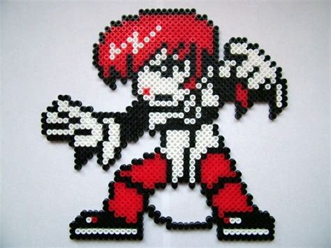 PixelBead KOF Iori Yagami By DrFrancisGross On DeviantArt Pixel Art