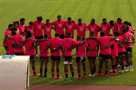 Vid O Coupe Du Monde De Rugby Bordeaux L Quipe Des Fidji S