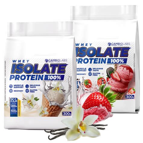 Bia Ko Whey Isolate Mocny Izolat Bia Ka Serwatki Od Ywka Bia Kowa Bez