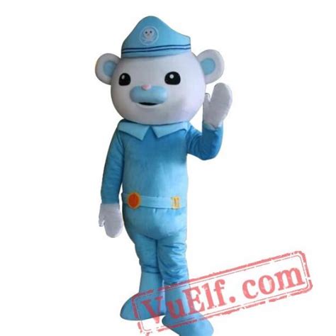 Octonauts Captain Barnacles Mascot Costume