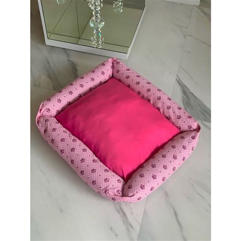 Cama Para Cachorro E Gato Pet Fibra Ziper Tamanho G Shopee Brasil