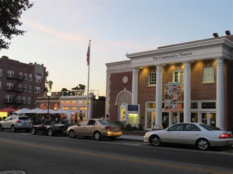 Morristown NJ Downtown Pictures on a Gorgeous Evening