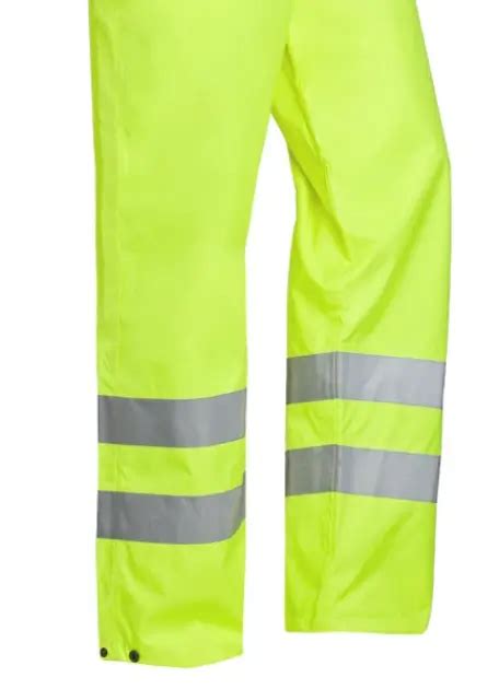 Sioen A Bitoray Fluo Gele Regenbroek