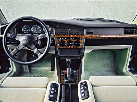 Mercedes 190e Amg Interior