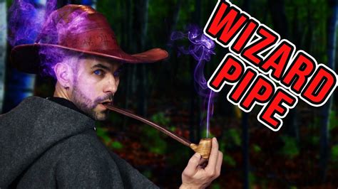 Wizard Tobacco Pipe Making The Pipe Of Smoking Skill Tree Youtube