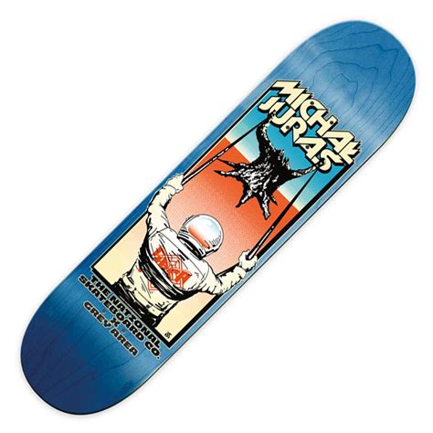 The National Skateboard Co X Grey Area Micahl Slingshot Skateboard