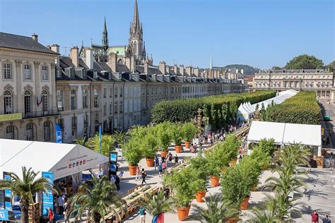 Propos Le Salon Le Livre Sur La Place Ville De Nancy