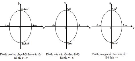 Các dạng bài toán Mối quan hệ giữa x v a f trong dao động điều hòa