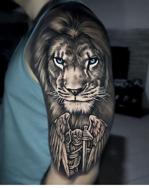 Pin De Jeremy Bishop Em Lions Tattoos Tatuagens De Le O Tatuagem De