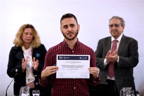 Reconocimiento A Las 33 Mejores Tesis Doctorales De La UMA Diario Sur