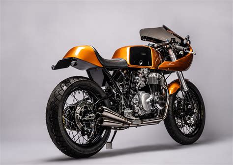 One Off Honda Cb400f Cafe Racer Is Drop Dead Gorgeous And Home To