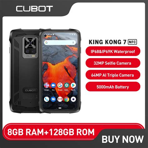 Cubot Tel Fono M Vil Inteligente Kingkong Smartphone Resistente Con