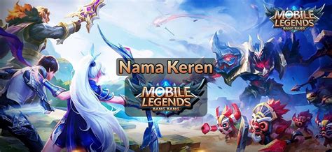 Cara Membuat Nickname Keren Di Mobile Legends Nama Ml Keren Dan