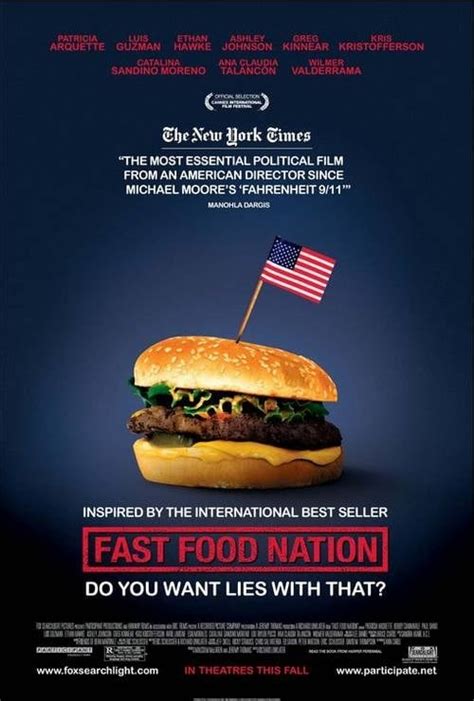 Fast Food Nation Film 2006 Filmstartsde