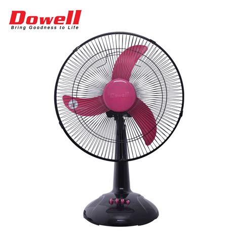 dowell desk fan    reliable motor electric fan tf  shopee