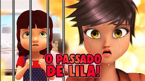 ELA FOI ADOTADA A HISTÓRIA COMPLETA DE LILA ROSSI ATUALIZADO