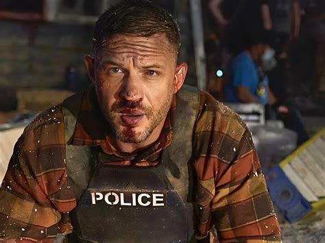 First Images Of Drama Havoc Starring Tom Hardy Revealed