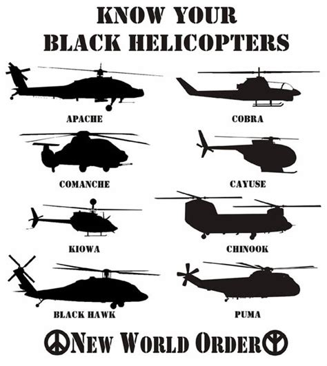 In American History: Black Helicopters