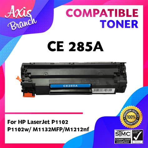 Axis Branchตัวรวม Toner ตลับหมึกโทนเนอร์เลเซอร์ Ce285acb435a Cb436a Ce278a Canon325 Canon 325