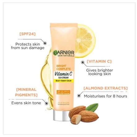 Garnier Bright Complete Vitamin C BB Cream