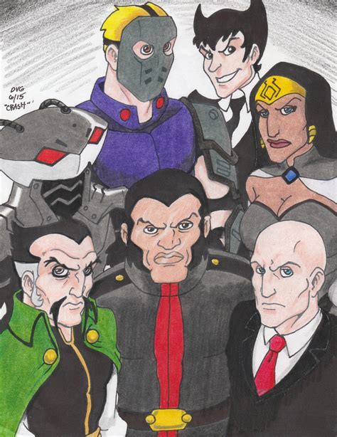 Young Justice Villains by Crash2014 on DeviantArt