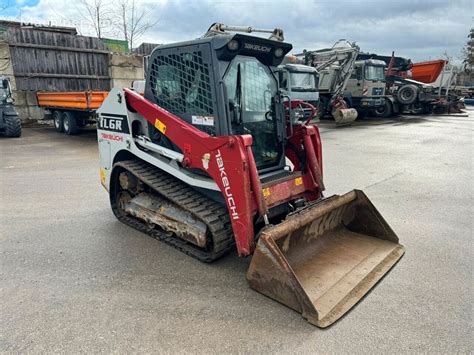 Takeuchi Tl R High Flow Klima German Machine Top Compact Track