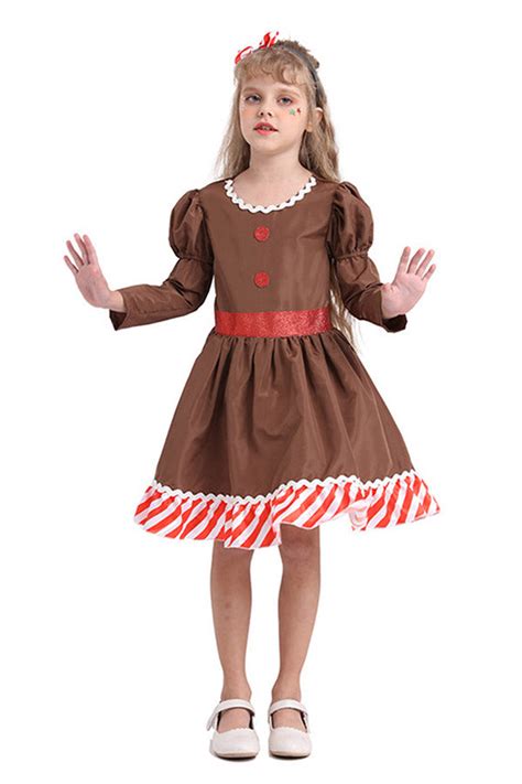 Gingerbread Woman Costume