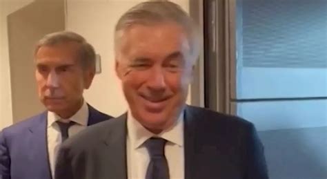 Carlo Ancelotti In Lacrime Per La Laurea Ad Honorem A Parma Sacchi