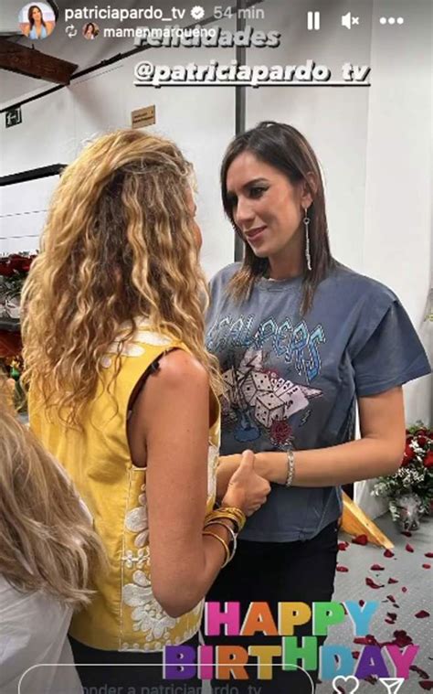 Patricia Pardo Rompe A Llorar Con La Fiesta Sorpresa Que Le Prepar