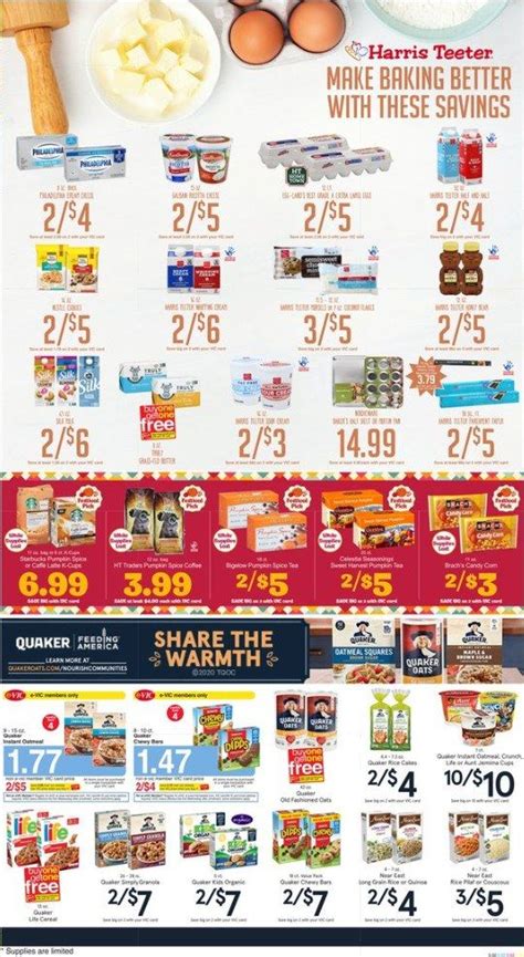 Harris Teeter Weekly Ad Sep 30 – Oct 06, 2020