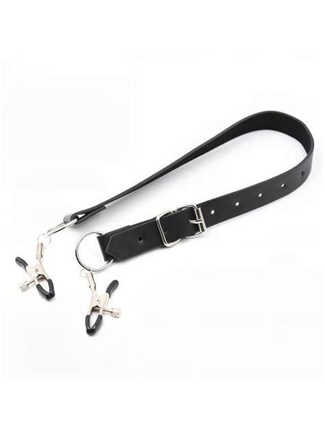 Labia Clip Clitoris Clamps Spreader Belt Bdsm Bondage Restraints Vagina