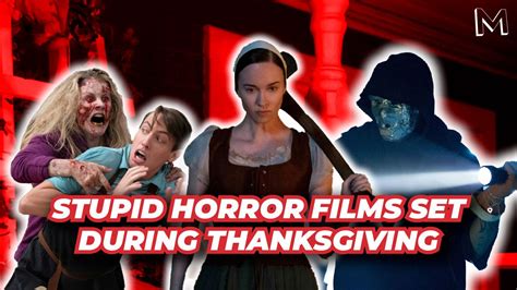 Best Thanksgiving Horror Movies That Are Wonderfully Stupid, Ranked