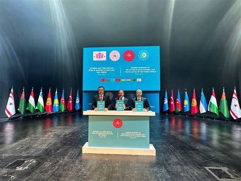 Organization of Turkic States on Twitter İstanbul 2023 Türk Dünyası