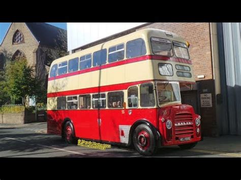 St Helens Corporation Leyland Titan PD2 MFJ 555E YouTube