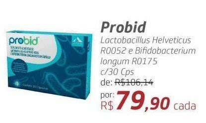 Probid Lactobacillus Helveticus R E Bifidobacterium Longum R C