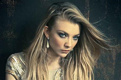 Hd Wallpaper Women Face Natalie Dormer Blonde Wallpaper Flare