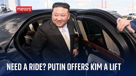 Vladimir Putin Offers Kim Jong Un A Lift In His Limousine The Global