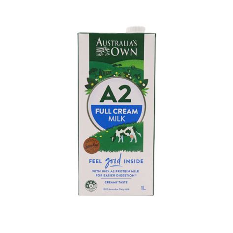 Australia S Own Full Cream A2 Protein Milk 1L Lazada PH