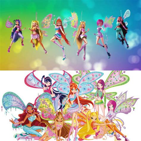 Winx Club Believix Transformation