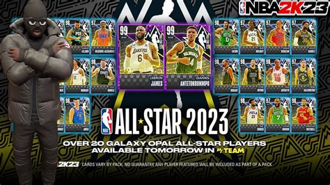 New All Star 2023 Pack Opening In Nba 2k23 Myteam Will I Pull My First