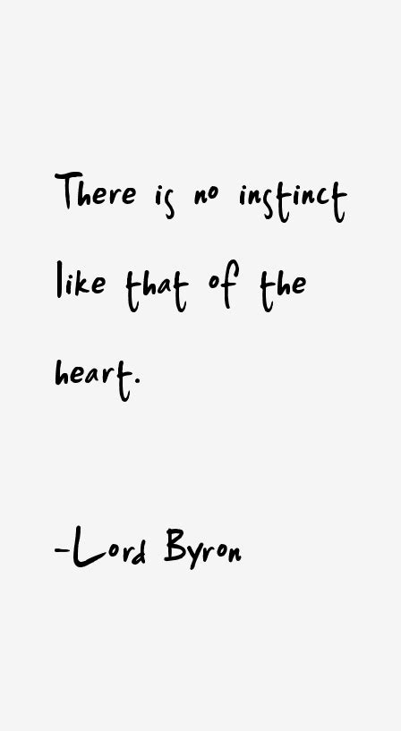 Lord Byron Quotes & Sayings