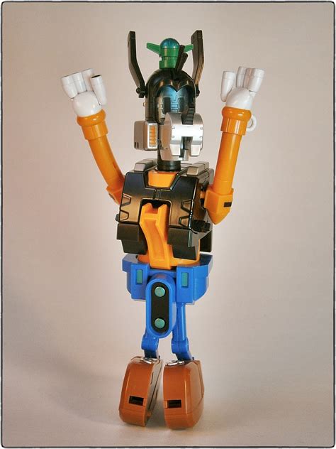 MechaGeezer's Toy Ramblings: Toy Review: Bandai Chogattai Kingrobot ...