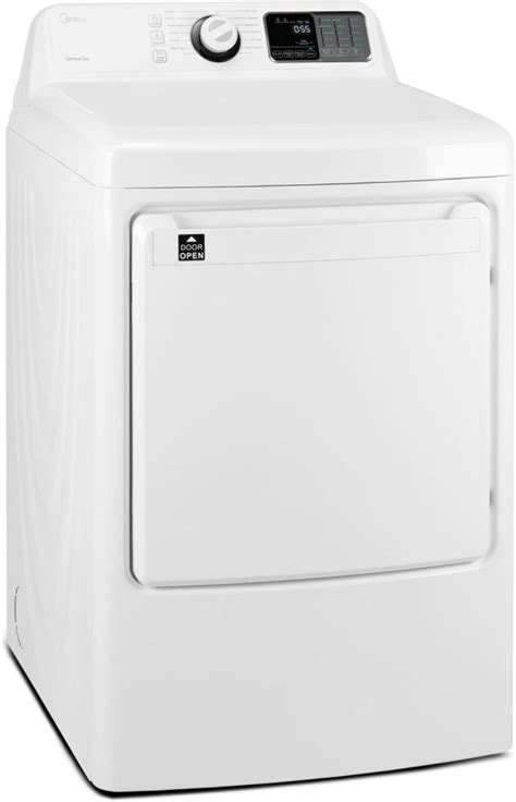 Midea Mle45n1bww 27 Inch Electric Dryer With 75 Cu Ft Capacity