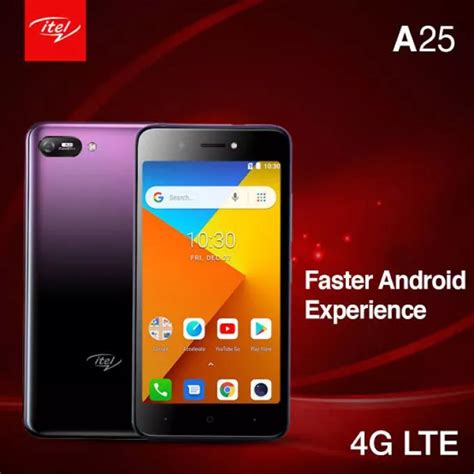 Itel A25 - Used Mobile Phone for sale in Sindh