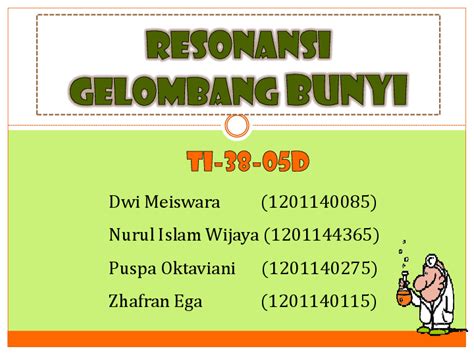 (PPT) RESONANSI GELOMBANG BUNYI